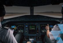 La pandemia impulsa adiestramiento de pilotos en el extranjero