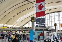 Viajeros entran a Canadá con resultados falsos de covid