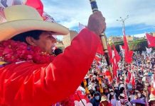 Perú Libre el único partido que defiende la salud de los peruanos