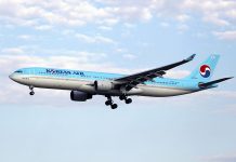 Korean Air tendría ganancias en primer trimestre de 2021