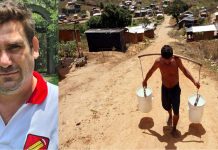 Julián Palacin: 8 millones de peruanos sin agua potable para prevenir el COVID-19