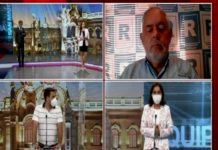 Julián Palacín en entrevista en América TV: «El pueblo Peruano y el Perú están primero»