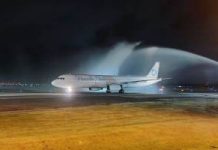 Chárter de Sky procedente de Medellín aterriza en Punta Cana