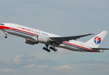 Mercado aéreo de carga: un éxito en China