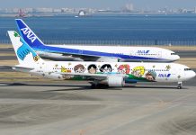 ANA reorganiza su flota