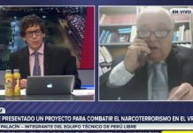 Julián Palacín: Apoyaré a Pedro Castillo mientras respete la Constitución y la propiedad privada