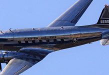 Un DC-3 de 80 años operará vuelos comerciales