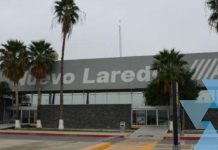 Suspenden operaciones en Nuevo Laredo por tormenta