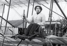 Todo sobre la primera rusa piloto y diseñadora de aviones