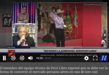 Julián Palacín: Defiendo el derecho del Perú a tener una línea aérea de bandera con capital privado