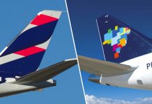 LATAM y Azul finalizan código compartido