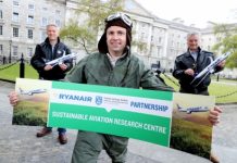 Ryanair y el Trinity College anuncian la creación de un centro de I+D sobre Combustibles de Aviación Sostenibles