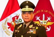 Julian Palacin exige a la ONPE que pida al Jefe del Comando Conjunto Gral. Cesar Astudillo o Aviación Policial el traslado vía aérea con los votos del Cusco (Vraem)