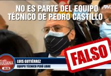 Según el Portal Con Nuestro Perú: La corrupción tiembla, mandaron al impostor Luis Ricardo Gutiérrez Aparicio a sabotear el Teleférico de Lima