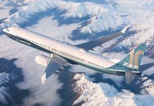 Boeing realiza primer vuelo del MAX 10