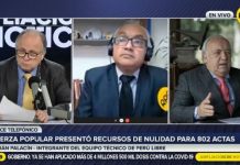 Julián Palacín: “No procede la nulidad de actas electorales, porque el escrutinio es irreversible”