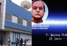 Julián Palacin rectifica a América Televisión: Guillermo Sendon nunca fue ni es abogado asociado del Estudio Palacin