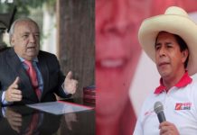 Julián Palacín sobre candidatura de Castillo: «Él ha dicho que no es chavista»