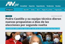 Julián Palacin: «Infiltrado del Fujimorismo sorprende a Juliana Oxenford, haciéndose pasar por miembro del Equipo Técnico de Transportes y Comunicaciones de Pedro Castillo para difamar a Perú Libre