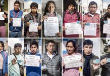 Miembros de mesa en rotundo desmentido a denuncias sobre firmas falsas