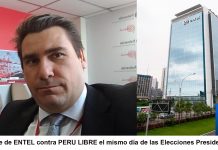 Sabotaje de ENTEL contra Perú Libre el mismo día de las Elecciones Presidenciales