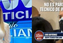 Luis Gutiérrez dio información falsa a Juliana Oxenford y ésta la publicó sin verificar la verdad, afectando a PERU LIBRE
