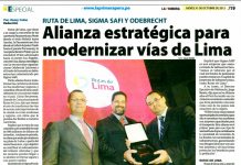 Sigma SAFI de Luis Carranza, del equipo de Keiko Fujimori, tuvo alianza con Rutas de Lima y Odebrecht