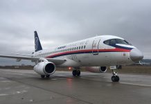 Incrementarán producción del Sukhoi Superjet