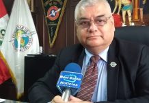 Julian Palacin pide a Ángel Sánchez, Presidente de la Federación de Periodistas, que no le mienta al país.