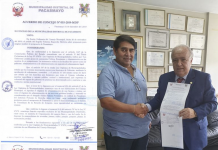 Alcalde Cesar Milla Manay dice que Julián Palacin, es el defensor del futuro aeroportuario de Pacasmayo