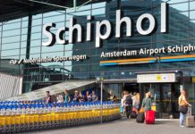 Ámsterdam es el principal aeropuerto europeo