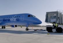 Breeze Airways obtiene inversión por 200 millones de dólares