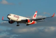 Air Canada Rouge reanuda operaciones