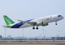 C919 de COMAC entra en fase final de ensamblaje