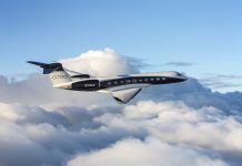 Gulfstream impone G700 récords de velocidad