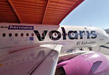 Inauguran Volaris El Salvador