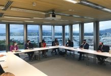 Julián Palacin Presidente de Indecopi lidera reunión de Red Latinoamericana de Propiedad Intelectual y Género