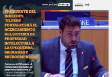 Indecopi: Perú fortalecerá sistema de propiedad intelectual para Mipymes