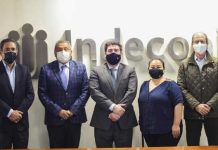 Presidente del Indecopi se compromete con la SNI a contribuir en el fortalecimiento de la industria textil de los sectores productivos