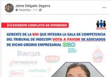 PPK y Zavala Lombardi nombraban por 5 años en las Salas Indecopi, a Gerente del SNI que votaba a favor de sus asociados
