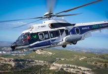 Airbus Helicopters realiza prueba con 100% de SAF
