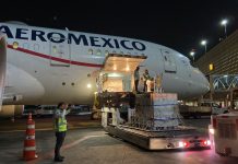 Aeroméxico obtiene certificación CEIV Pharma de IATA