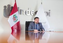 Indecopi y su similar de Suiza continuarán trabajo para reactivar mypes