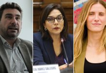 Julián Palacín, presidente de Indecopi, pide investigar a Adriana Tudela y Patricia Juárez
