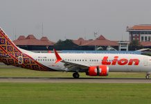 Indonesia levantará veto a aviones MAX