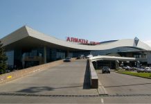 Suspenden vuelos a Kazajistán por disturbios