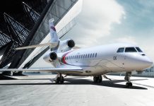 Dassault entrega 55 aviones en 2021