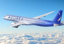 Azorra ordena 20 unidades Embraer E2