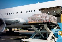 Carga aérea con alza de 6.9% en 2021
