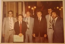 Con el Presidente Belaunde se hizo el primer documento histórico de Defensa de la Soberanía Aérea del Perú.